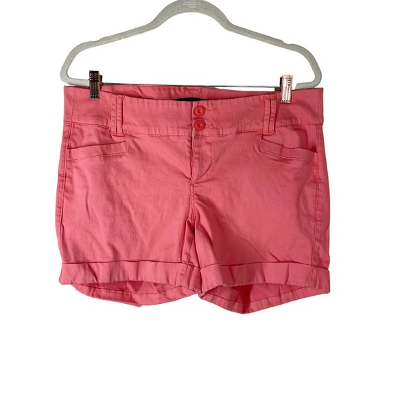 torrid Pants - Torrid Women's Chino Shorts Size‎ 14 Coral Red/Pink 4.5" Inseam